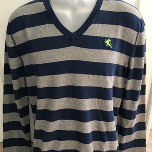 Express L/S V-Neck sweater - Men's L